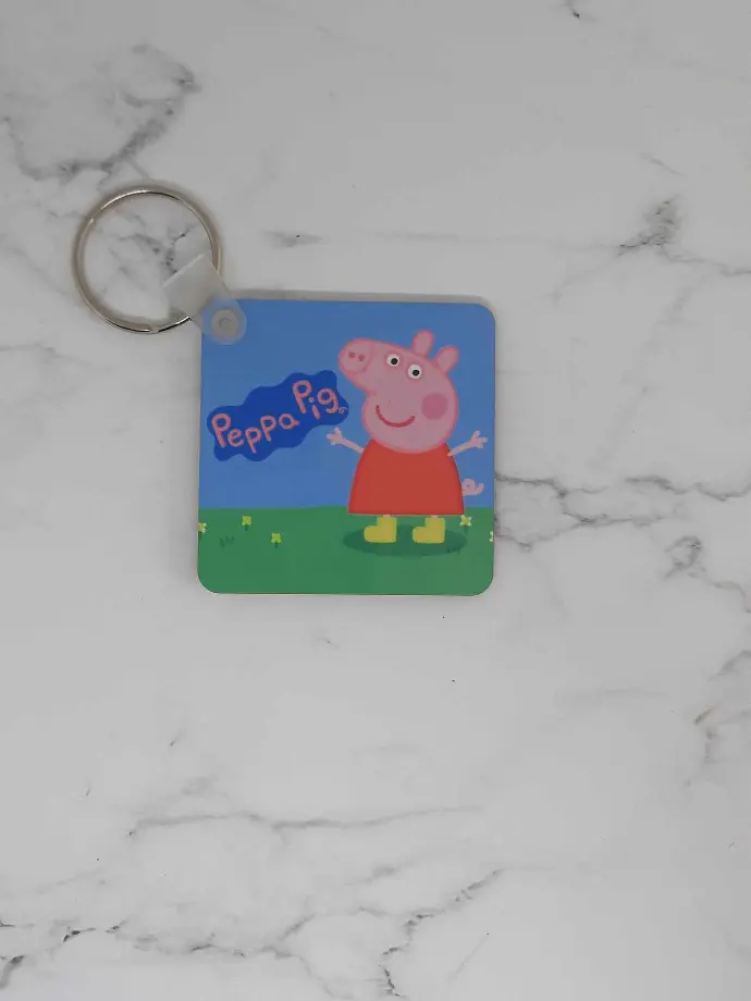 Porte-clés Peppa pig