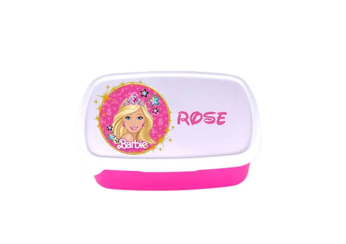 Boite à goûter Barbie (Blanc)