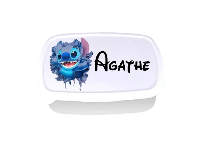 Boite à goûter Stitch (Blanc)