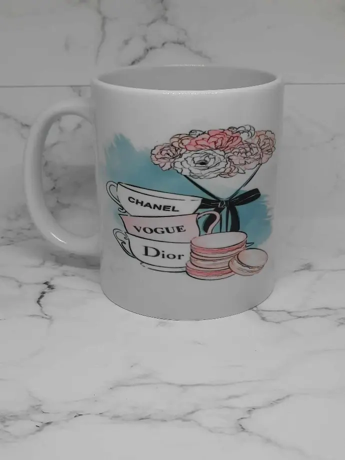 Mugs Fleurs
