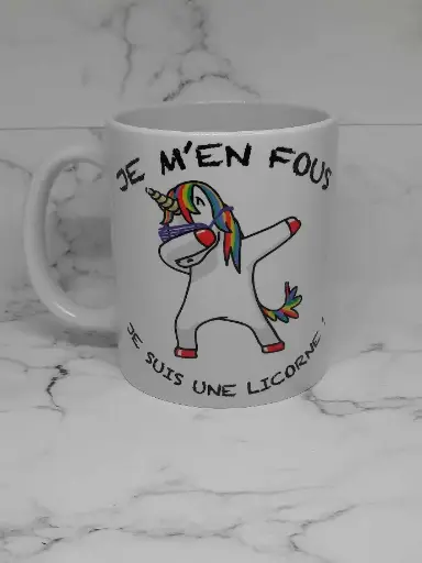 Mugs Licorne