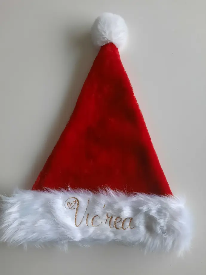 Bonnet de Noël / Adulte (rouge)