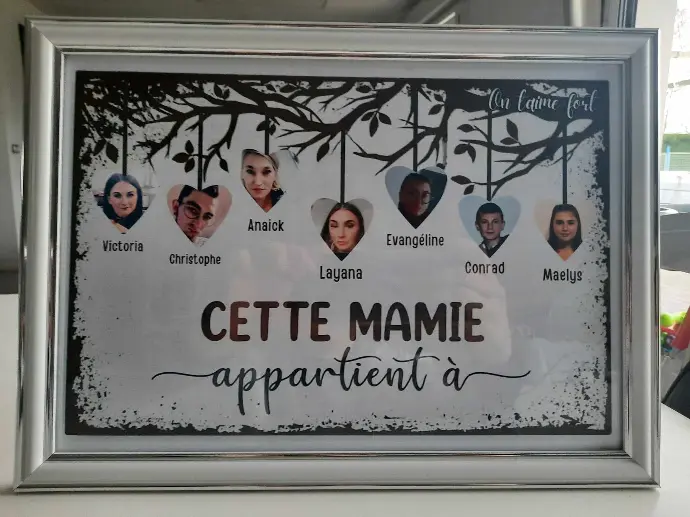 Cadres Fête des Mamies
