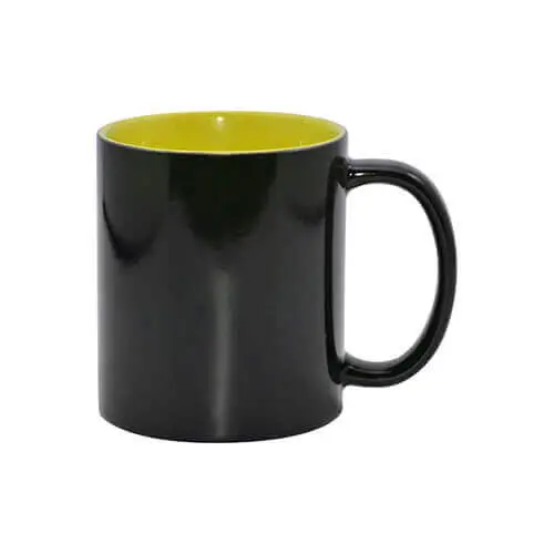 Mugs Magique et colorées Jaune