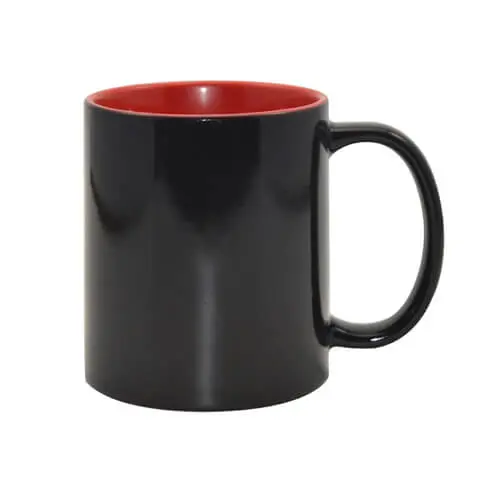 Mugs Magique et colorées Rouge