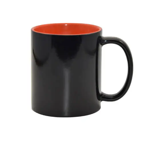 Mugs Magique et colorées Orange