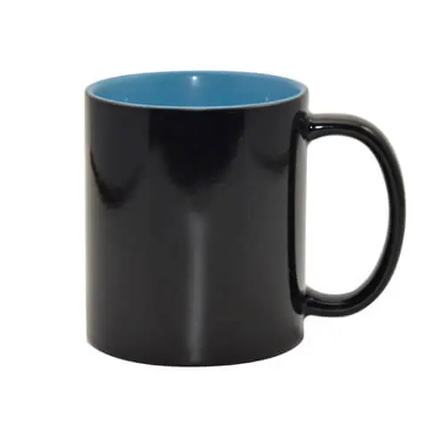 Mugs Magique et colorées Bleu clair