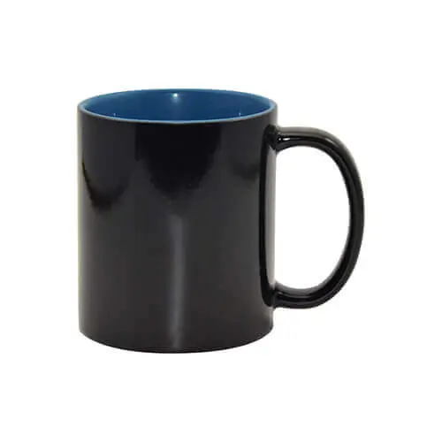 Mugs Magique et colorées Bleu