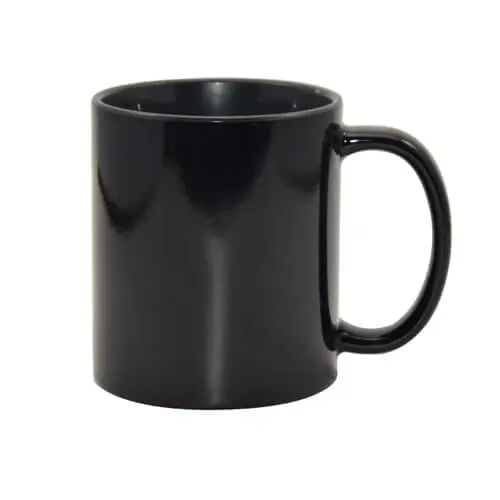 Mugs Magique et colorées Noir