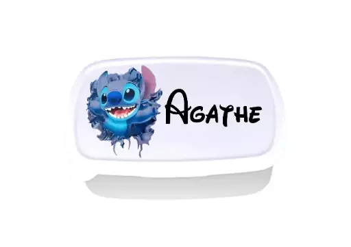 Boite à goûter Stitch