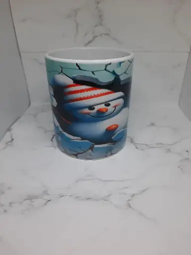 Mugs bonhomme de neige